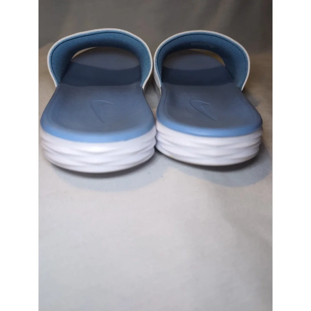 North Carolina Tar Heels UNC Tarheels Nike Benassi Solarsoft Slides Mens 11